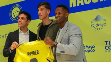 صفقة عراقية للعالمي.. النصر السعودي يعلن تعاقده مع اللاعب حيدر عبد الكريم